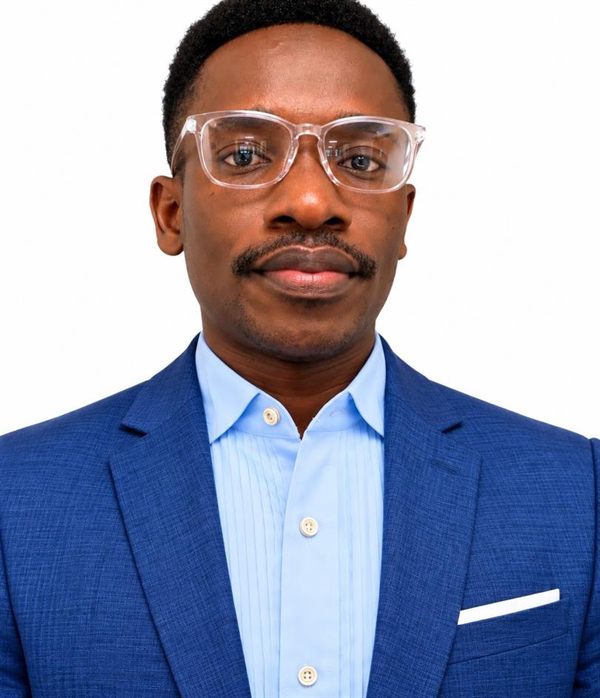 Portrait of Frederick Nyanzu, PhD